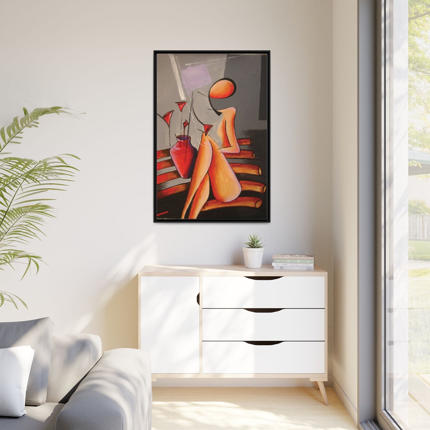 Jardin Du Luxembourg / Reproduction exclusive Razafin