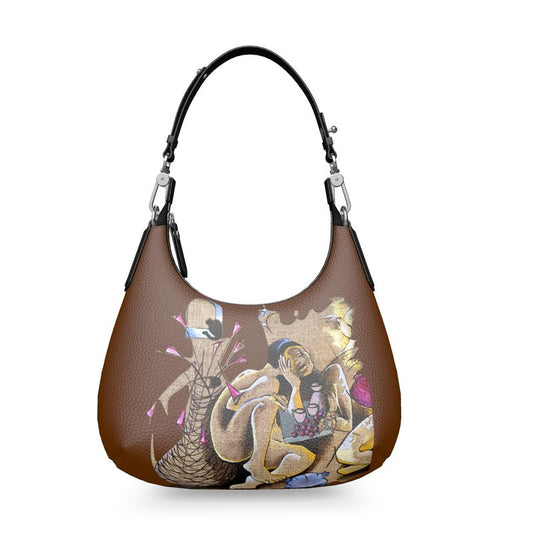 Mini sac courbé / Design Exclusif/ Atelier-RAZAFIN