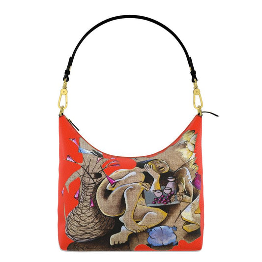 Sac Hobo / Design exclusive / Atelier-RAZAFIN