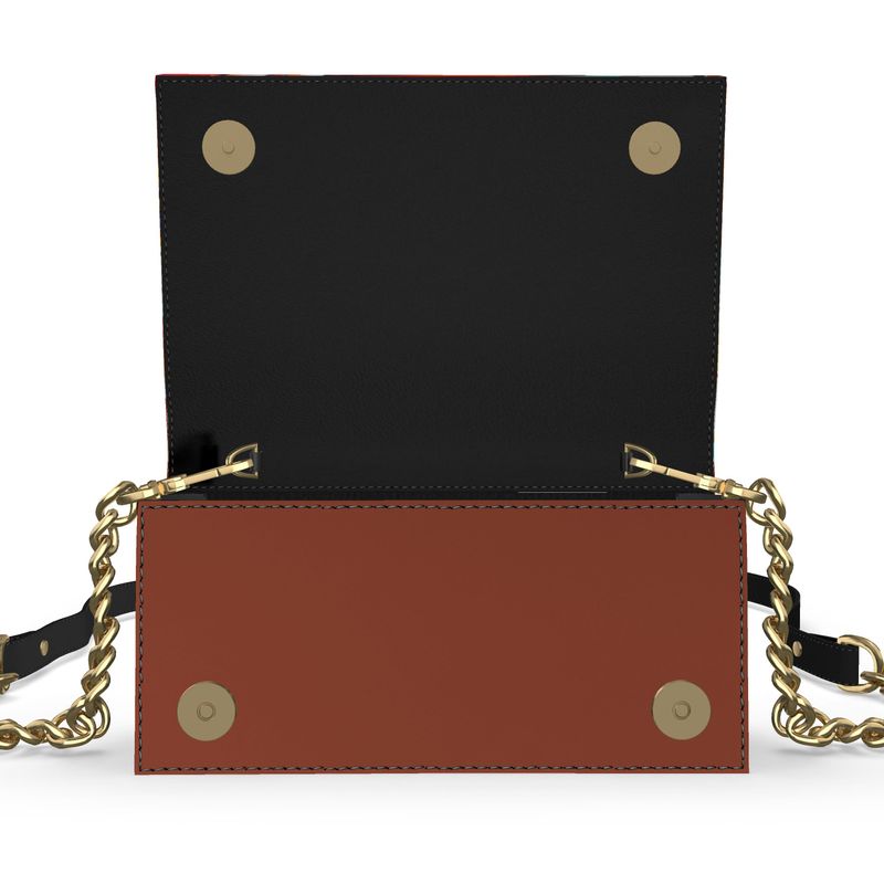 Sac de soirée (Marron)/ Design exclusif/ Atelier-RAZAFIN